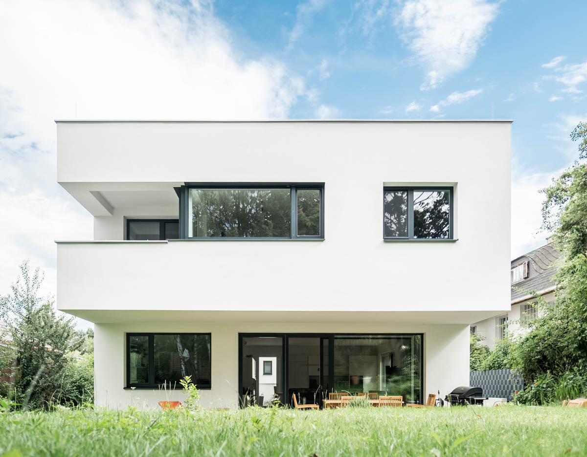 Villa mit Aussicht